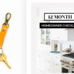 12 Month Homeowner Checklist